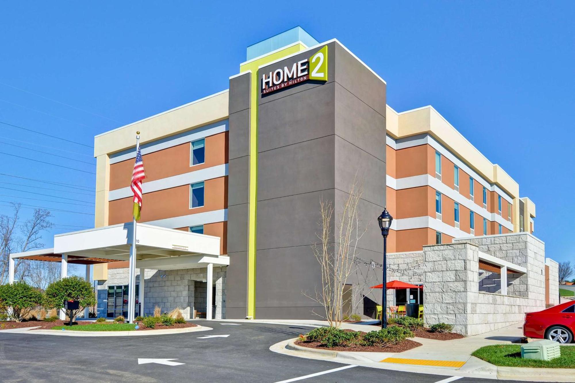 Home2 Suites By Hilton Winston-Salem Hanes Mall Exterior foto